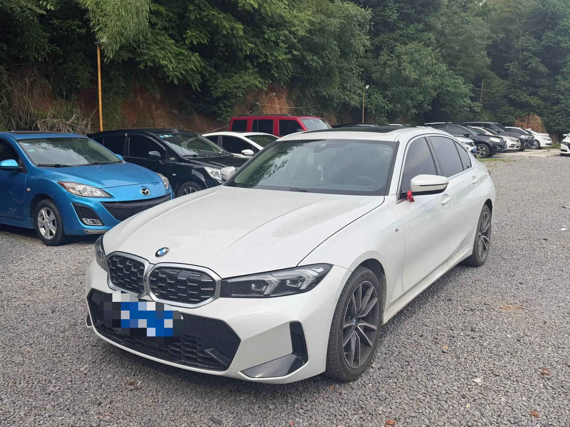 2026 BMW 3 Series 325Li 2.0T M Sport Package Automatic exterior
