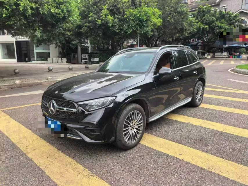 Mercedes-Benz 2023 GLC 300 L 4MATIC 48V 2.0T Dynamic 5-seater Automatic exterior