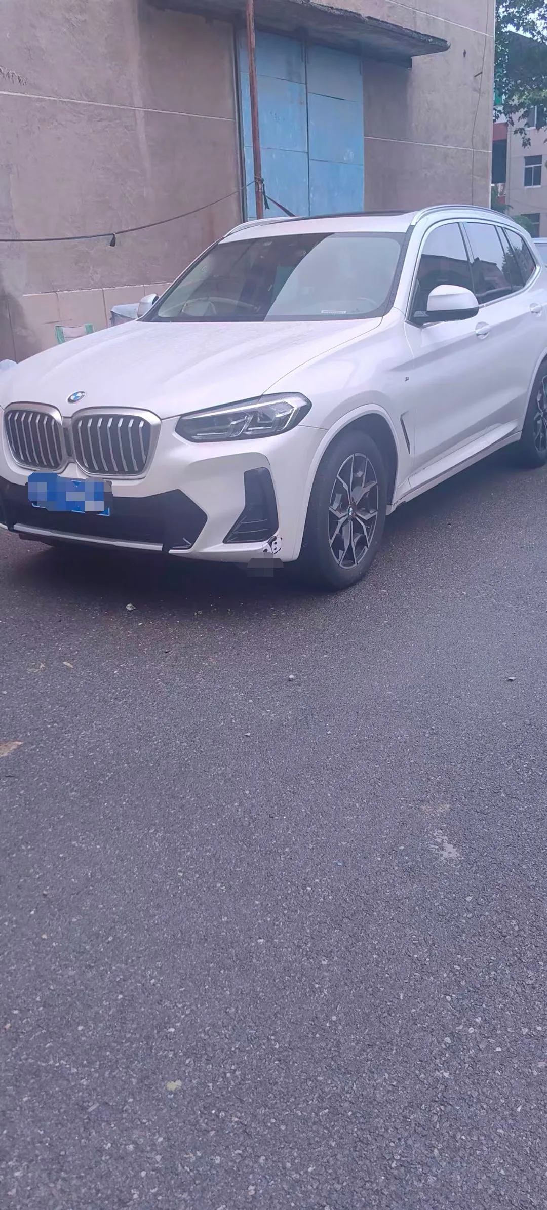 2023 BMW X3 xDrive25i 2.0T M Sport Package, Automatic Transmission exterior
