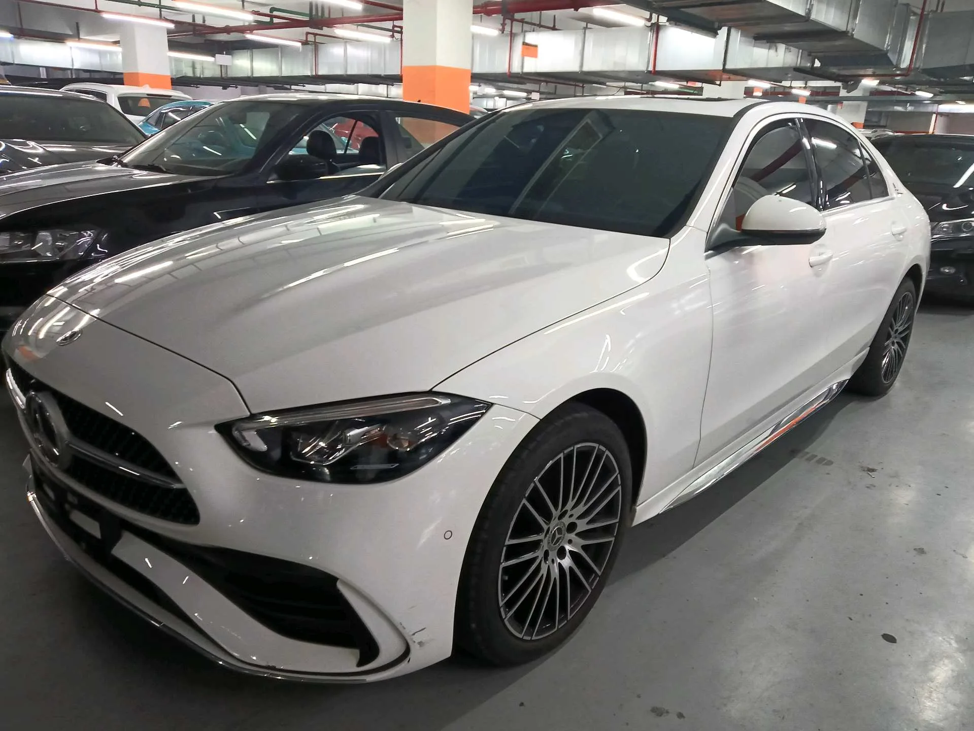 2024 Mercedes-Benz C-Class C 200 L 48V 1.5T Sport Automatic exterior