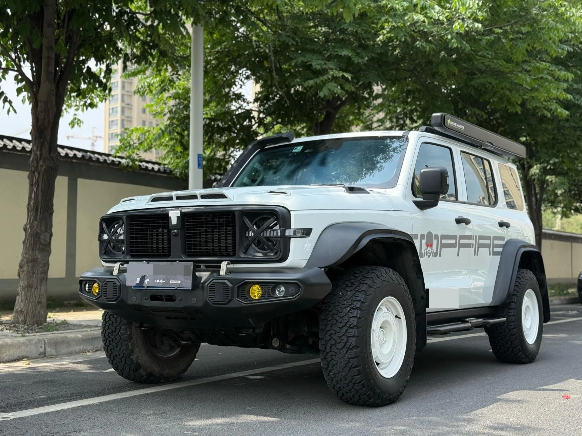 Tank 300 2023 Model Year 2.0T Iron Knight 02 exterior