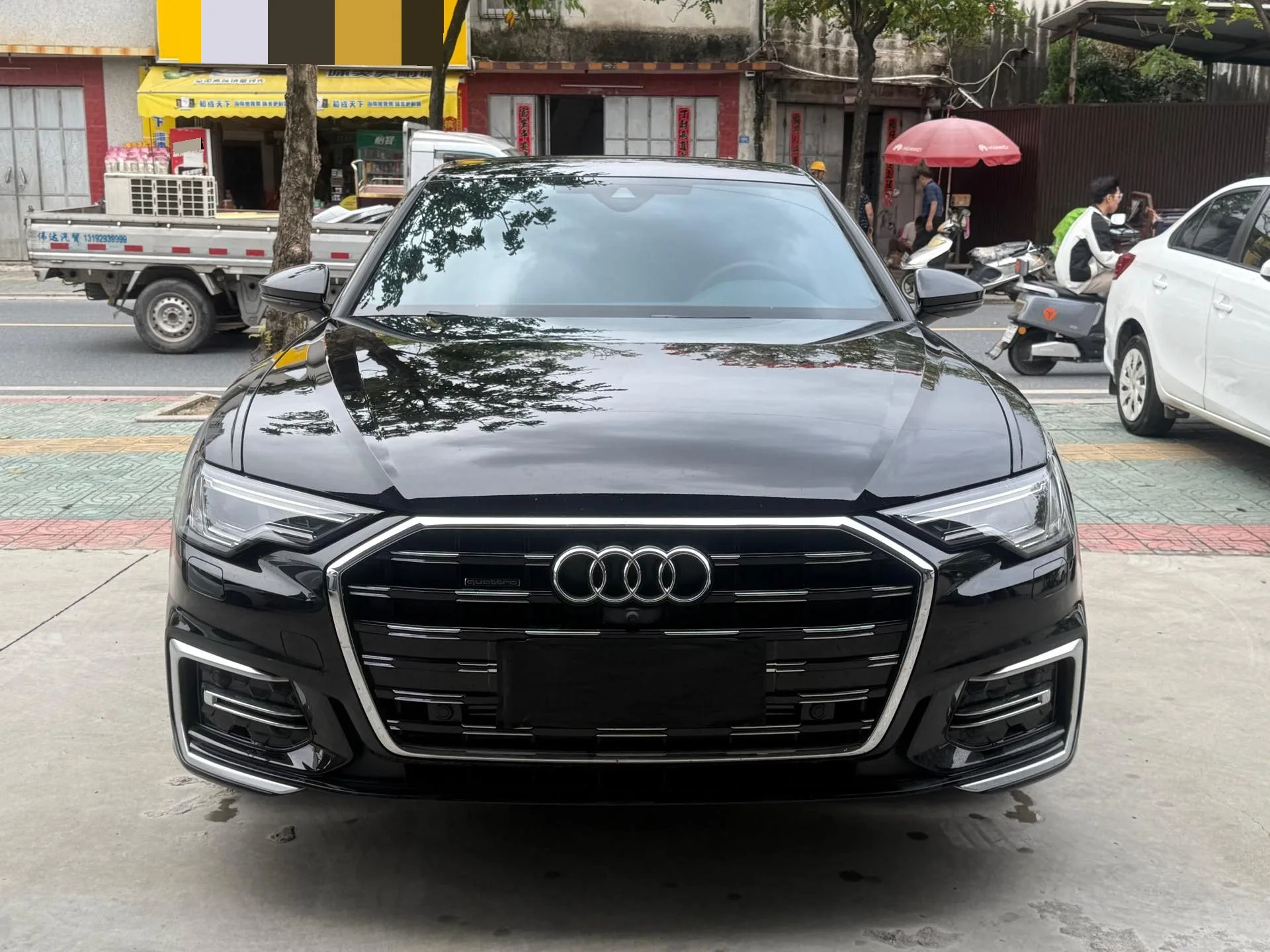 2026 Audi A6L 2.0TFSI 45TFSI Quattro Premium Dynamic Edition (Automatic) exterior