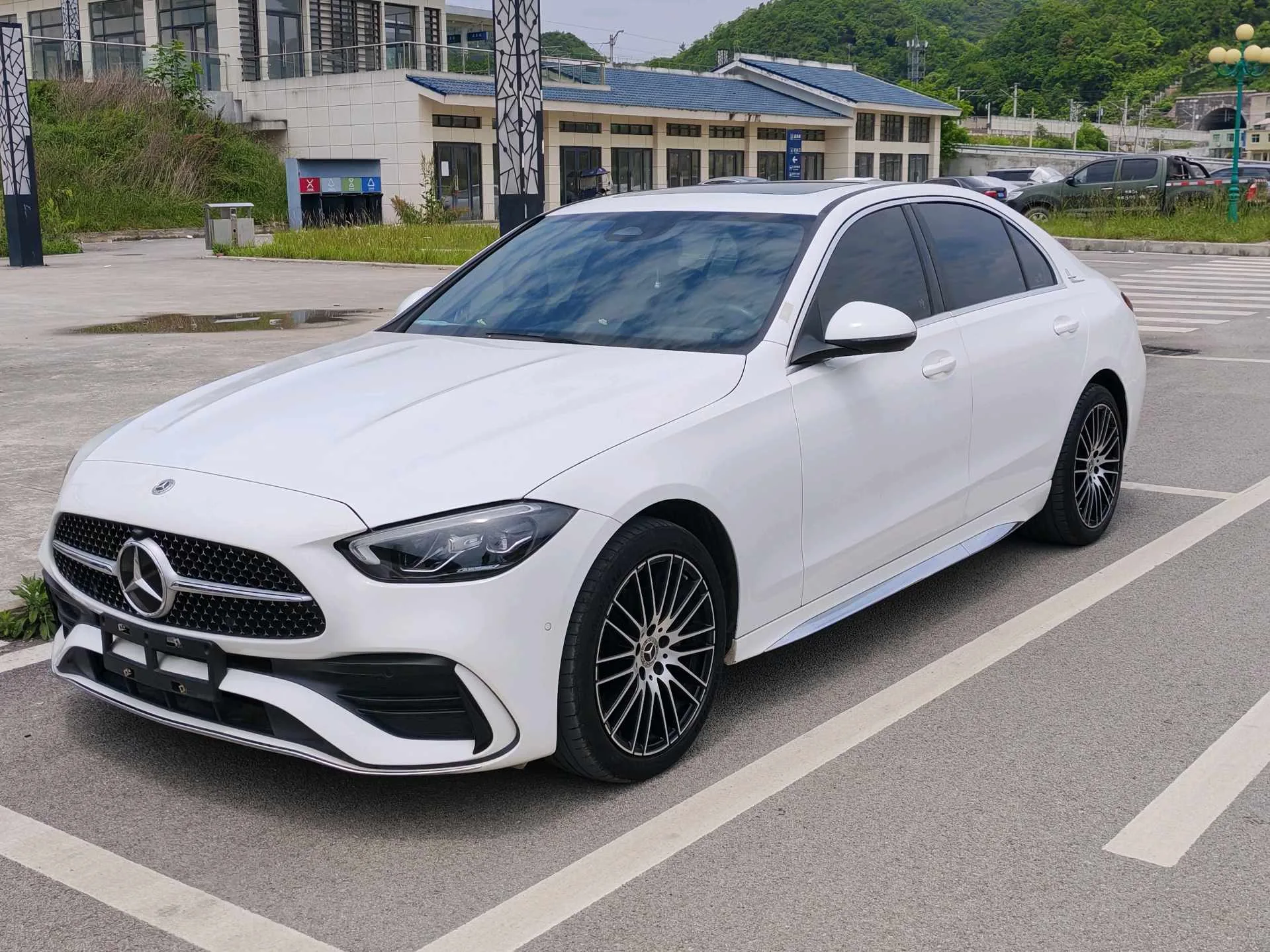 2023 Mercedes-Benz C-Class C 200 L Sport Edition exterior