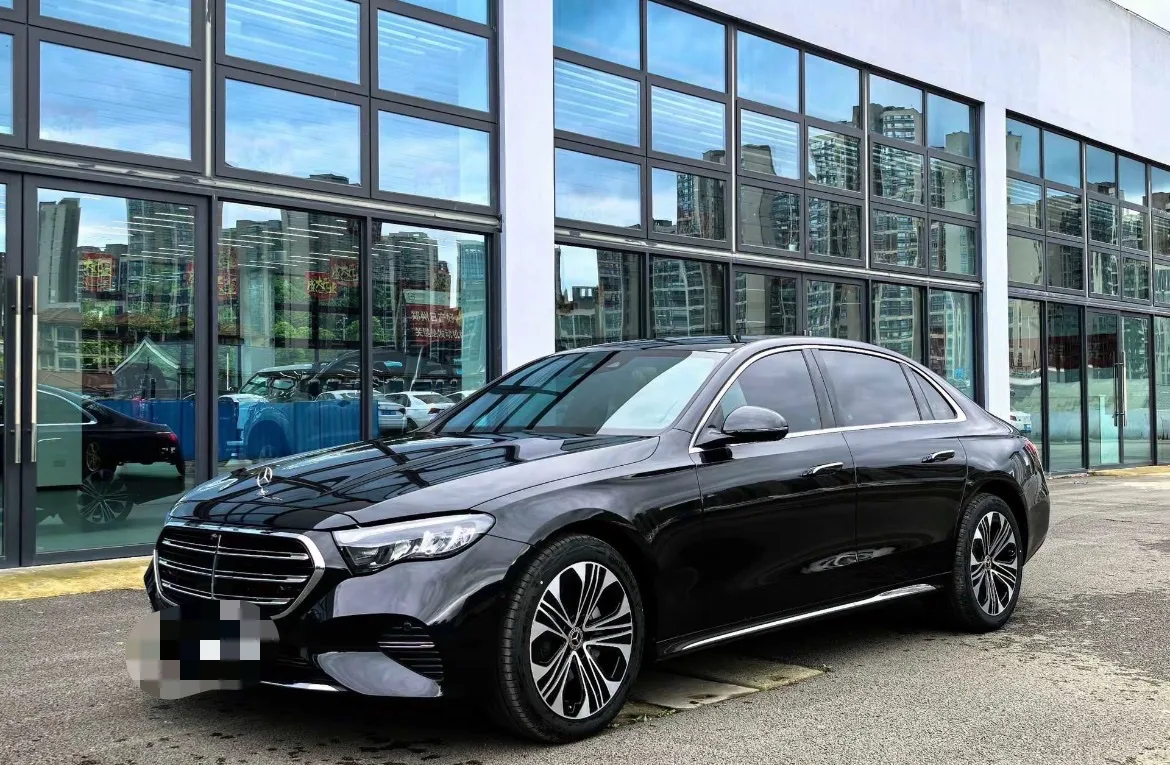 Mercedes-Benz E-Class 2026 E 300 L 48V 2.0T Luxury Automatic exterior