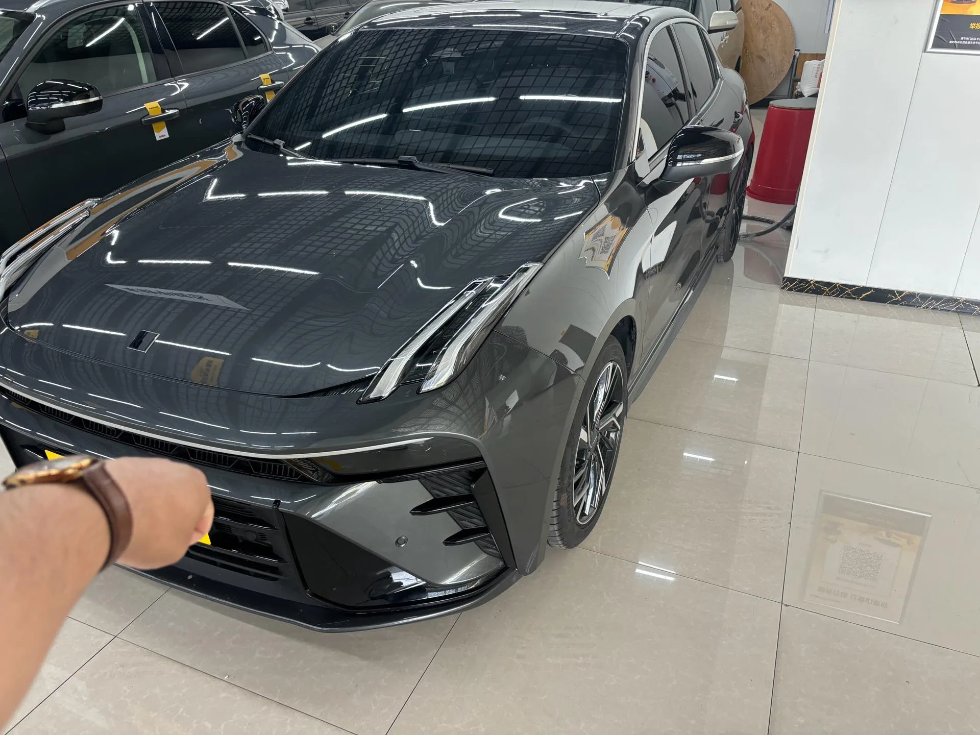 Lynk & Co 2025 Model Year Lynk & Co 03 1.5TD Champion Edition Pro Automatic exterior