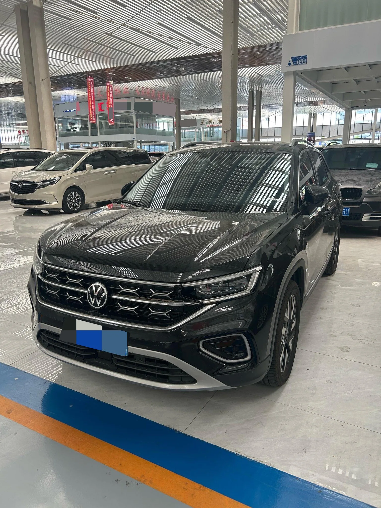 Volkswagen 2025 Tayron 2.0TSI 330TSI (Facelift) Automatic Transmission exterior