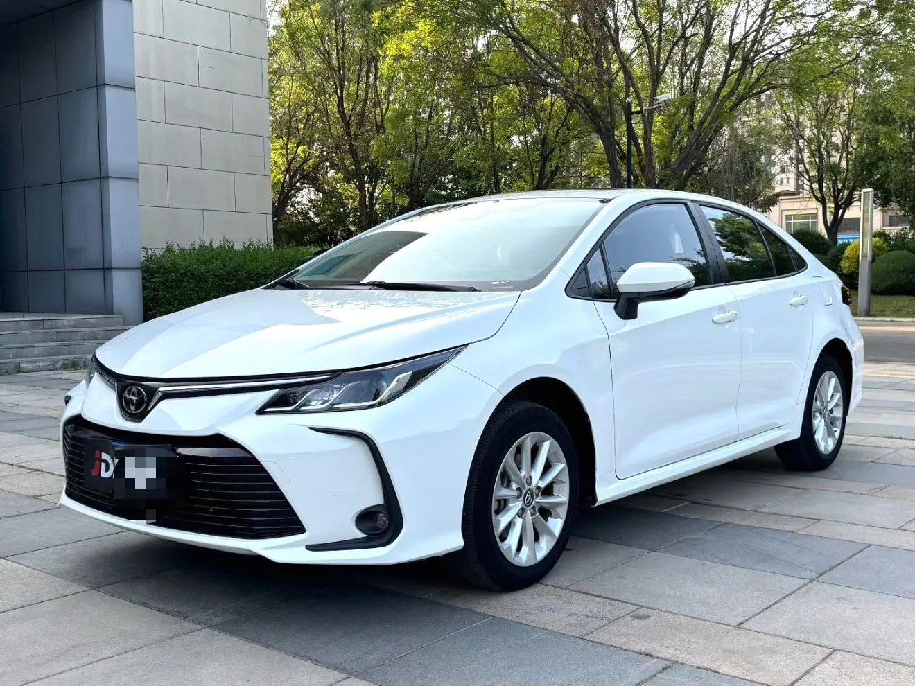 2024 Toyota Corolla 1.2T CVT Elite Edition Automatic exterior