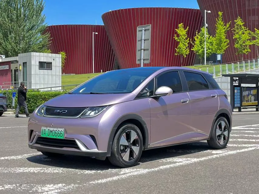 BYD Yuan Pro 2023 Model, Yuan Pro 401KM Premium Automatic exterior