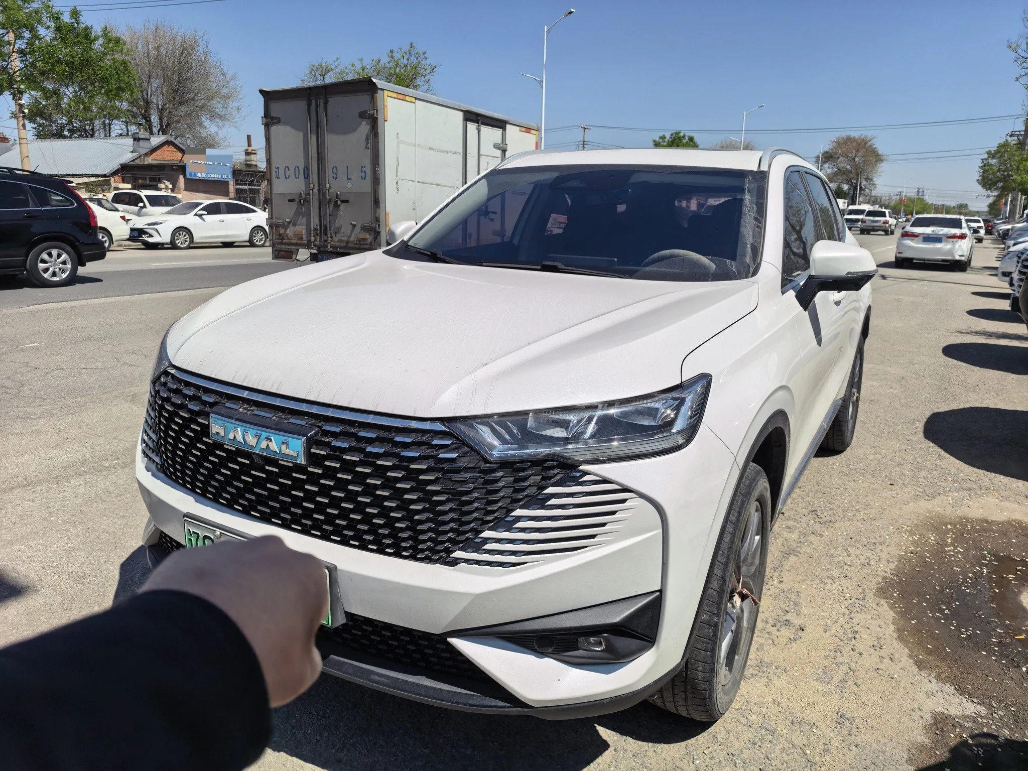 Haval H6 New Energy 2023 DHT-PHEV 110KM Joyful Edition exterior