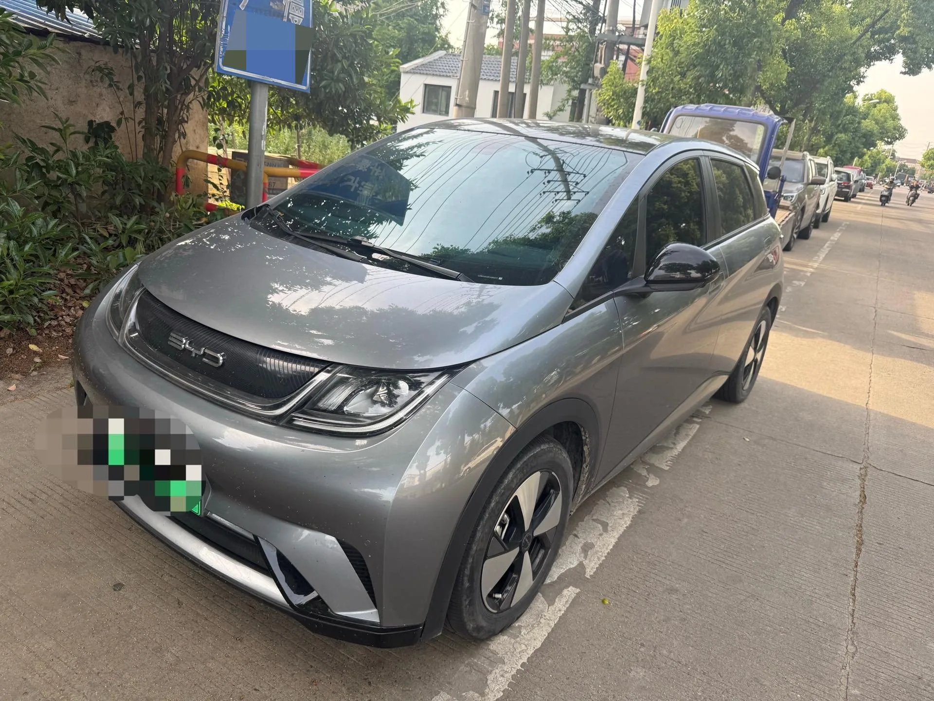 BYD 2023 Dolphin 420km Fashion Edition Automatic exterior