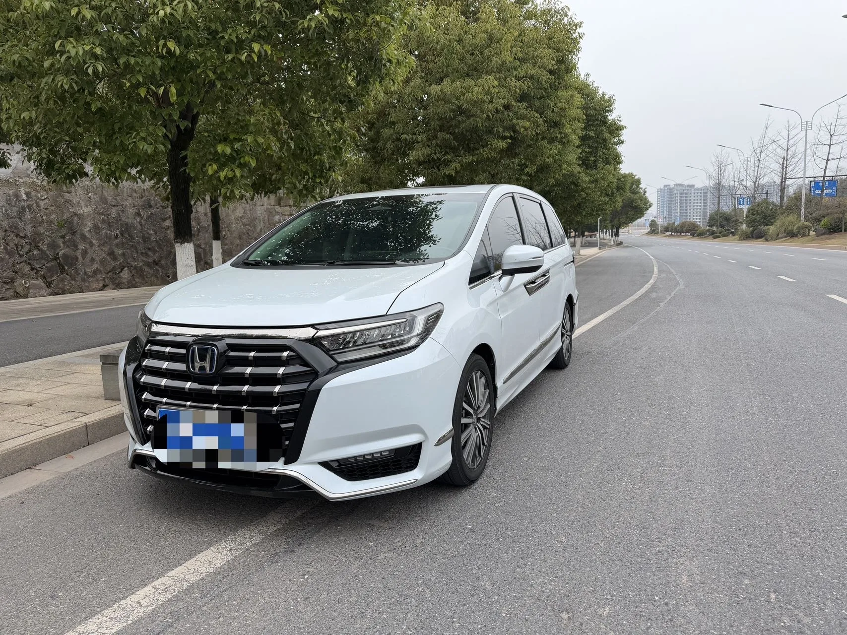 Honda 2024 Elysion e:HEV 2.0 CVT Luxury Edition Automatic exterior