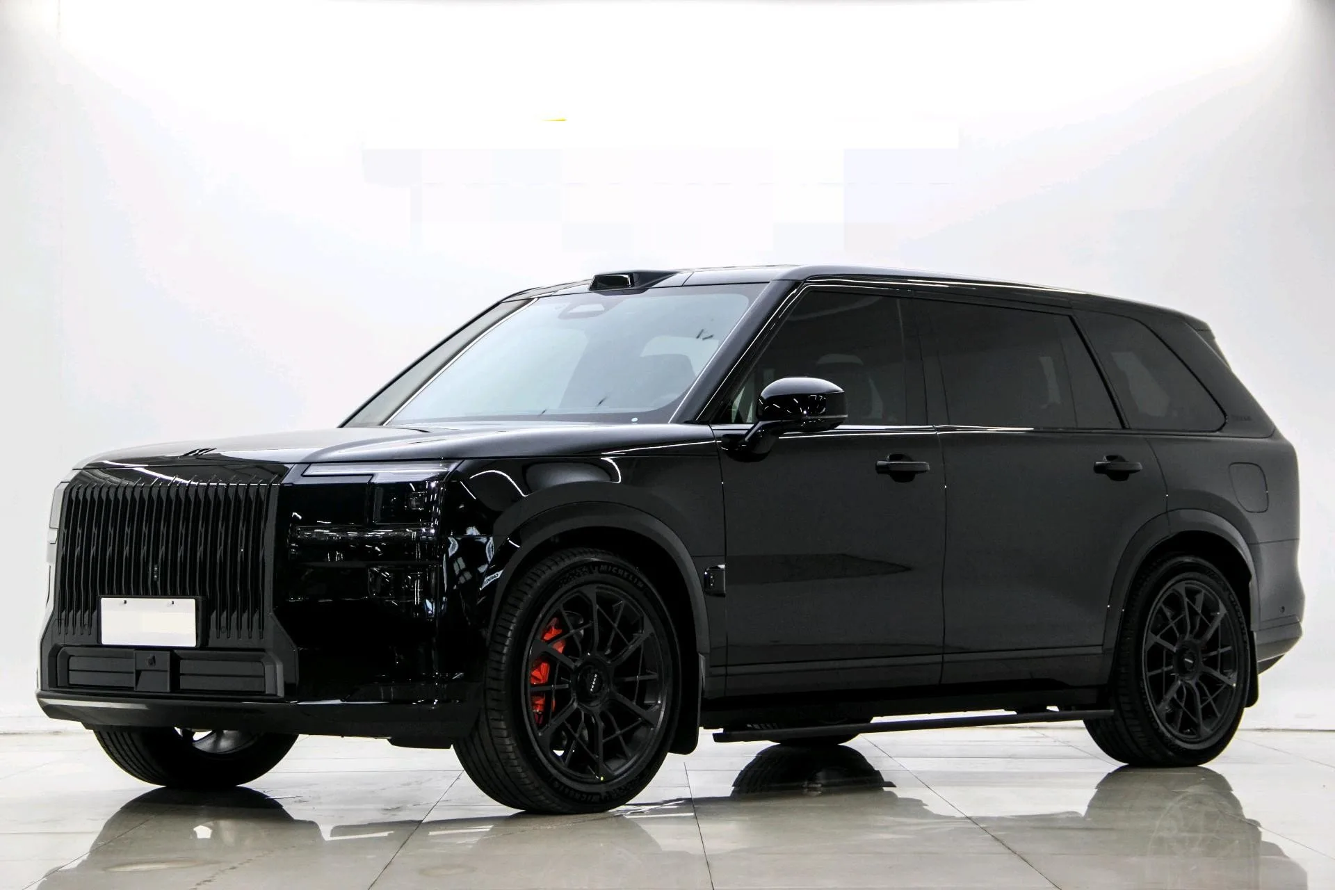 JiKrypton 2025 JiKrypton 9X 2.0T Obsidian Black Edition 70kWh Automatic exterior