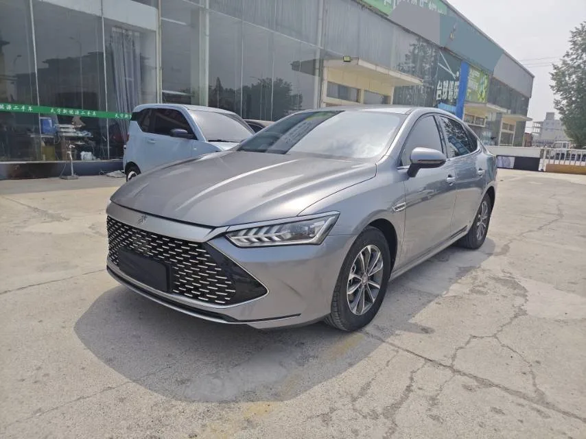BYD 2023 Qin PLUS DM-i 1.5 CVT Champion Edition Leading Model 55KM Automatic exterior
