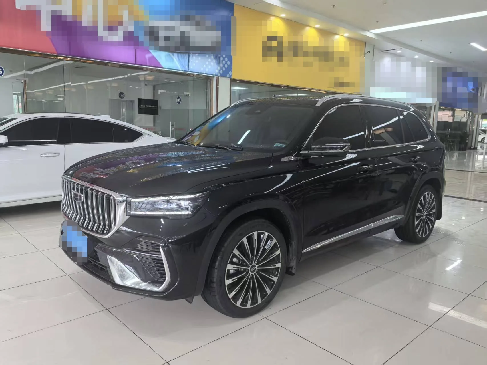 Geely 2026 Xingyue L 2.0TD Oriental Yao Xiaohan Edition Automatic exterior