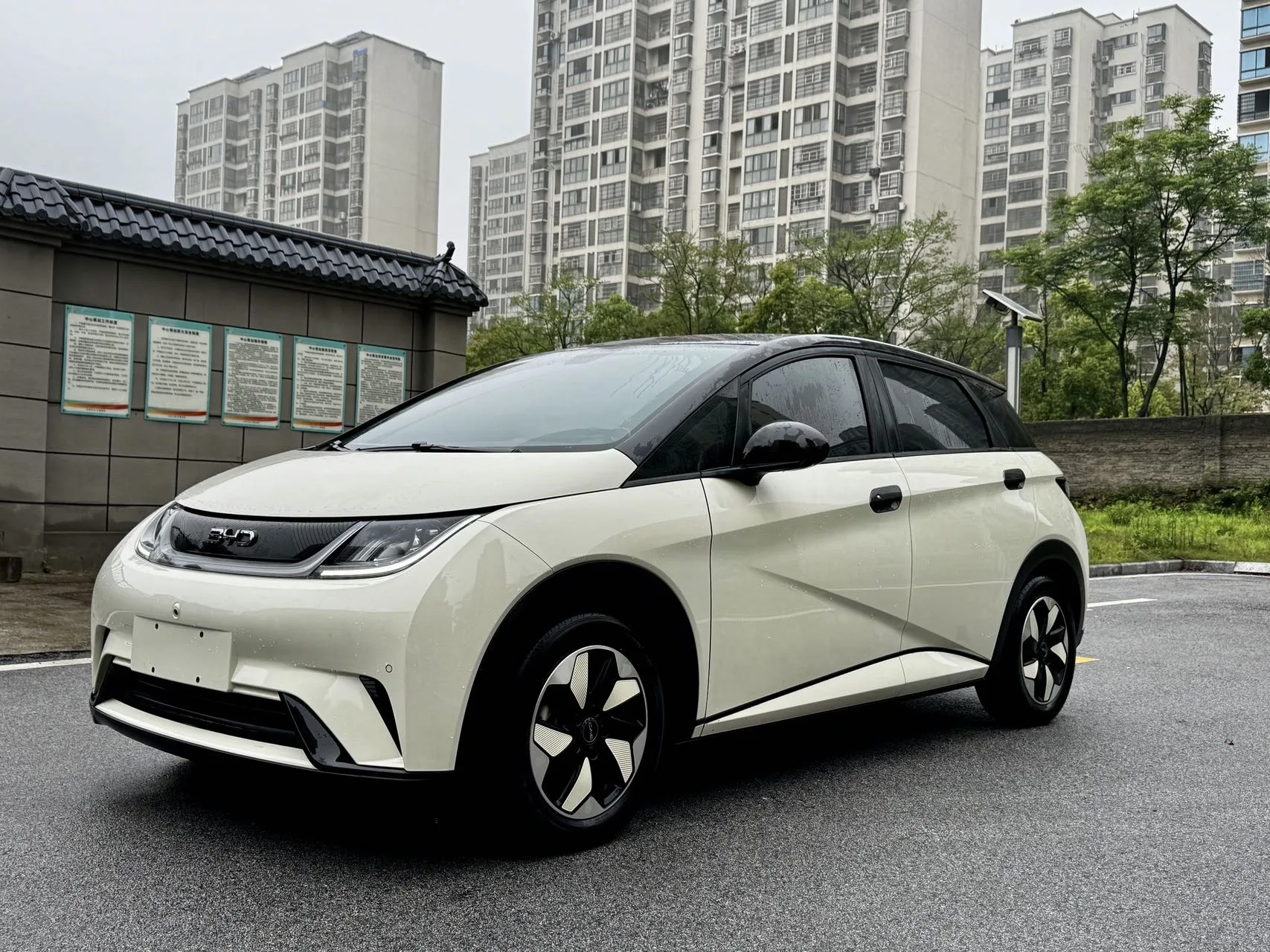 BYD 2024 Dolphin Glory Edition 420km/h Fashion Edition Automatic exterior