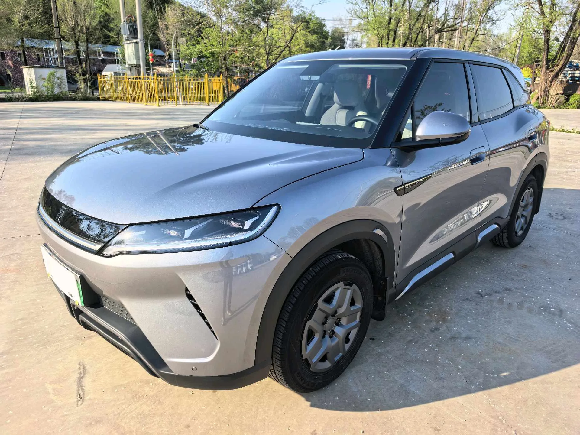BYD 2024 Yuan UP 401KM Vitality Edition Automatic exterior