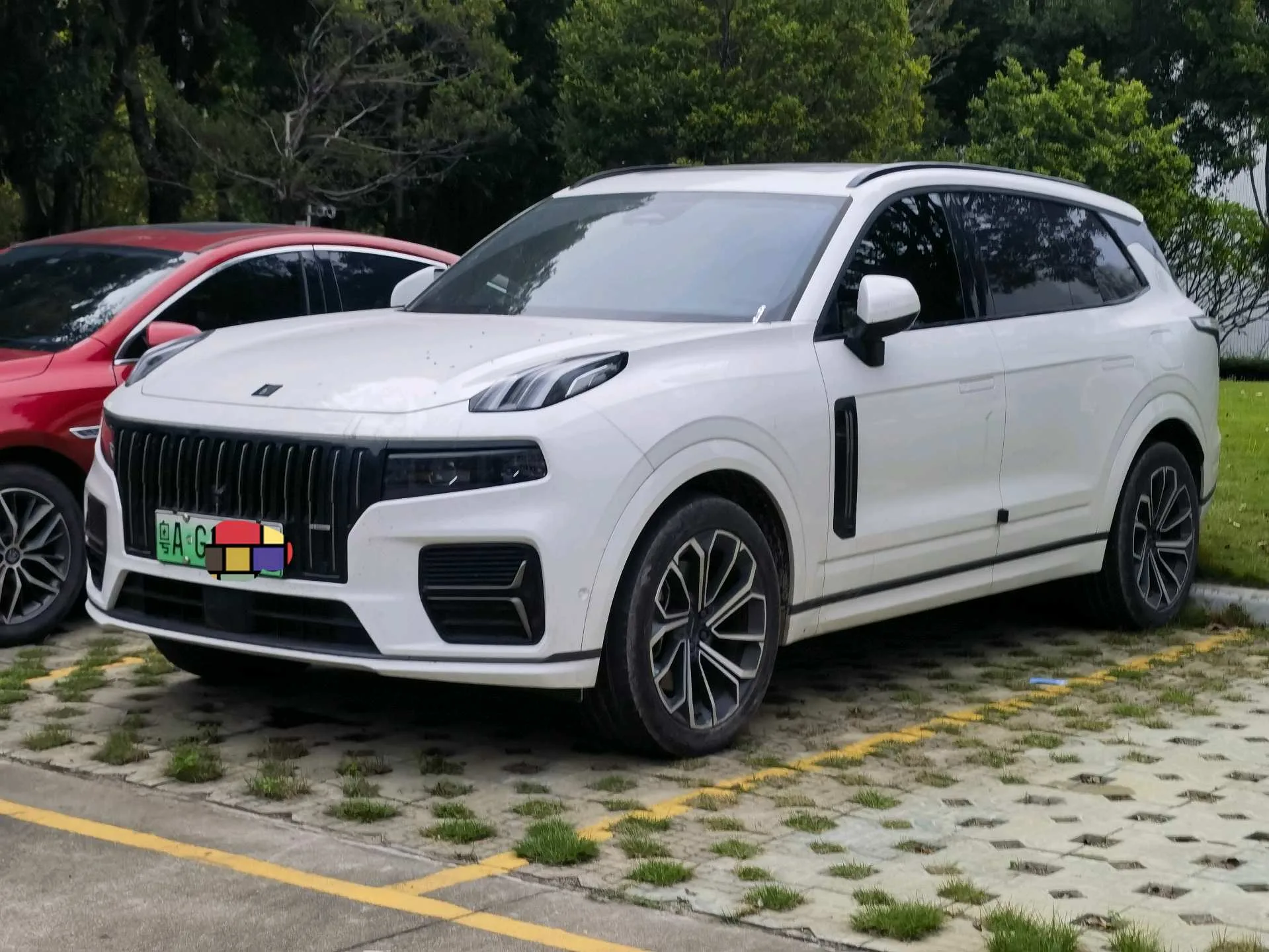 Lynk & Co 09 New Energy 2024 Model Year 2.0TD EM-P HALO 6-Seater exterior