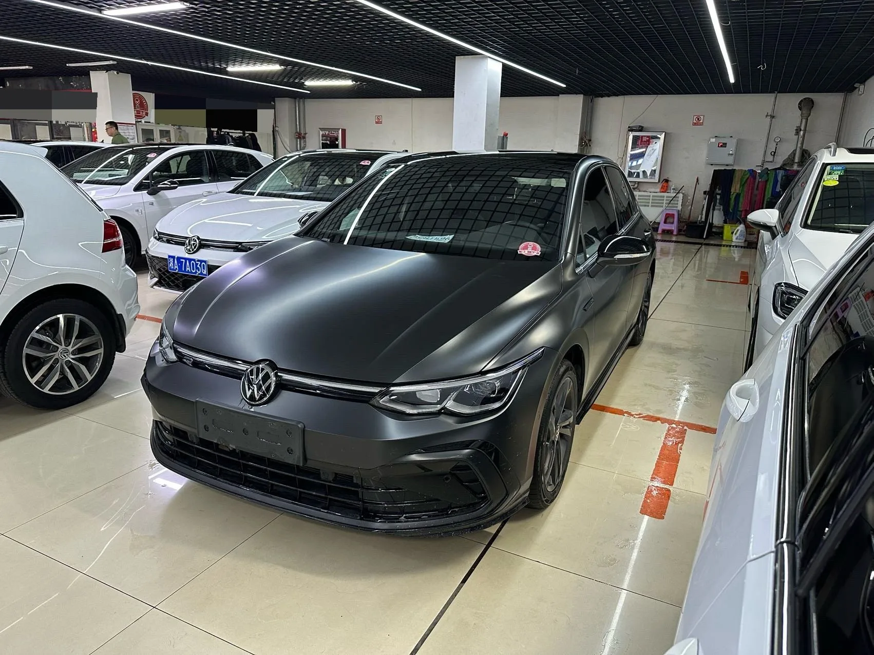 Volkswagen 2023 Golf 8 R-Line 1.4TSI 280TSI Lite Automatic exterior