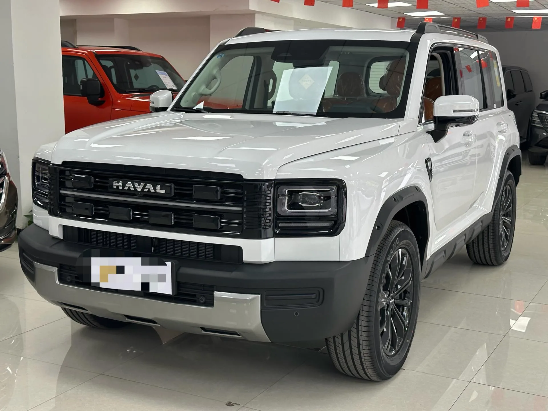 Haval 2026 Model Year Menglong Hi4 1.5T 150 Pro Automatic exterior