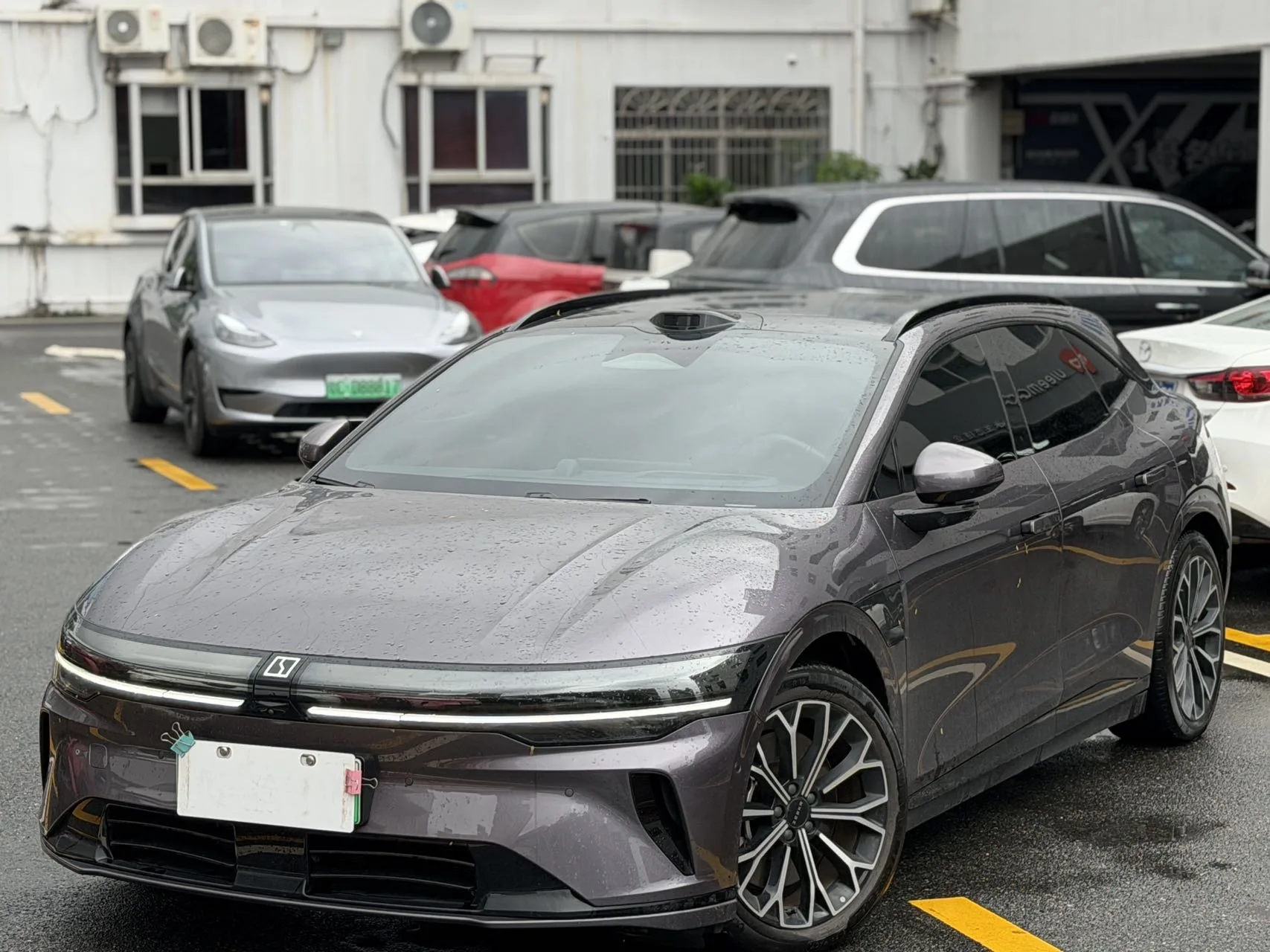 JiKrypton 2025 Model JiKrypton 007GT Long Range Rear-Wheel Drive Intelligent Driving Edition 100kWh Automatic exterior