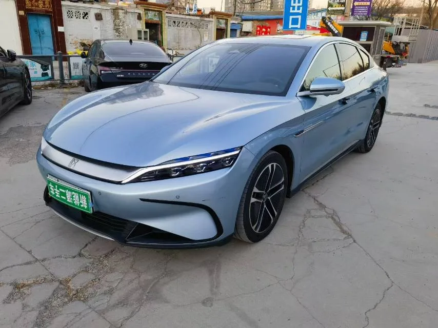 BYD 2023 Han EV 605KM Champion Edition Front-Wheel Drive Premium Automatic exterior