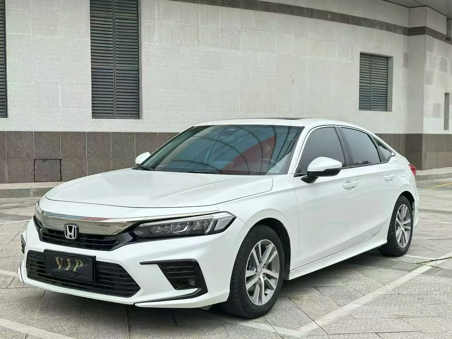 2023 Honda Civic 240TURBO CVT "Dynamic·Center Stage" Special Edition exterior