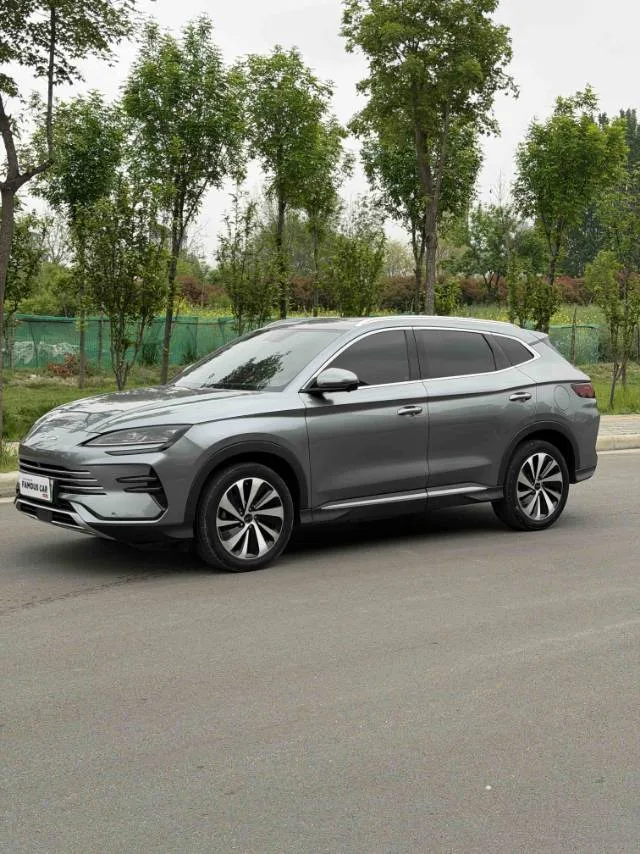 BYD Song PLUS New Energy 2024 Model, Song PLUS DM-i 1.5 CVT Glory Edition, 110km/h Flagship Automatic exterior