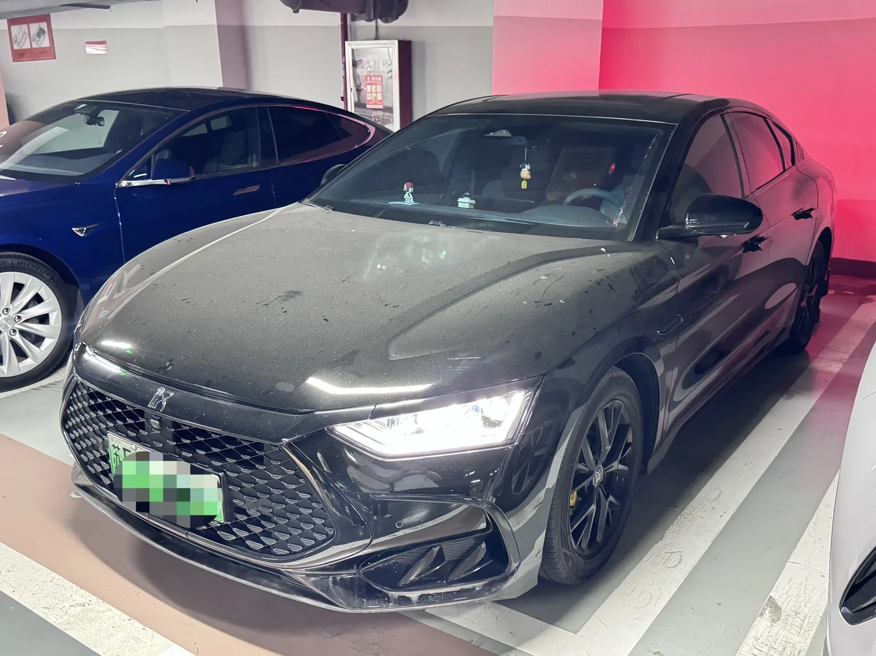 BYD 2024 Han DM-i 1.5T CVT Glory Edition 121KM Elite Automatic exterior