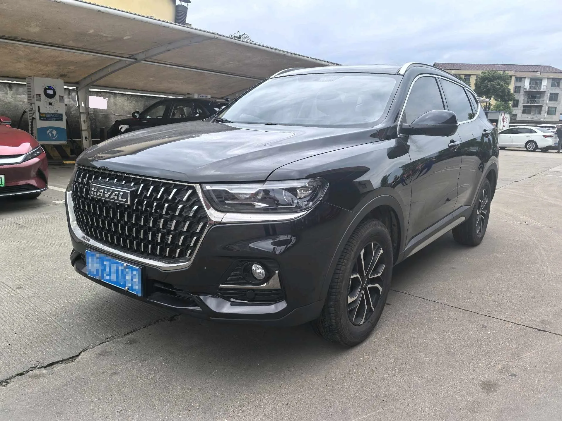 Haval 2025 H6 1.5T "National Trend Urban Edition" Automatic exterior