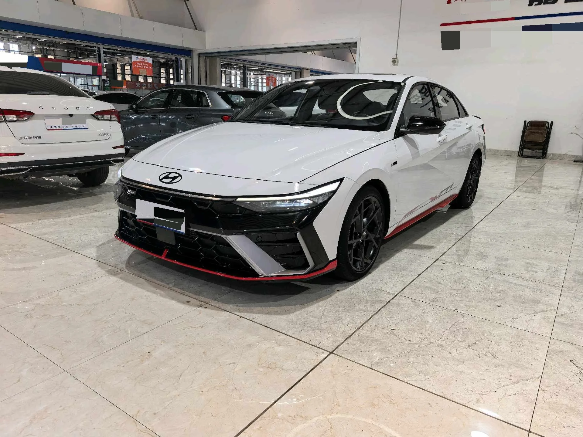 2023 Hyundai Elantra 240TGDi DCT N Line LUX Premium Edition exterior
