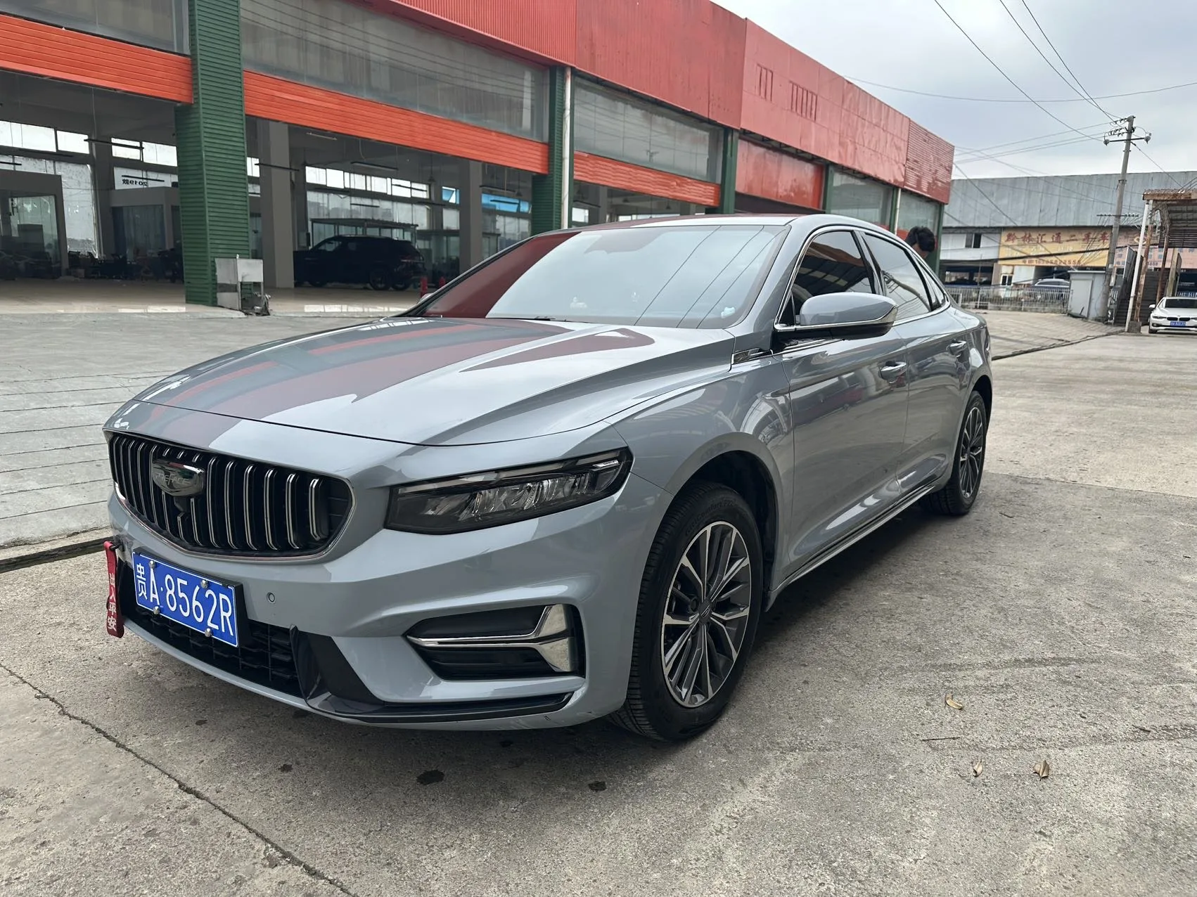 Xingrui 2023 2.0TD Luxury Edition exterior