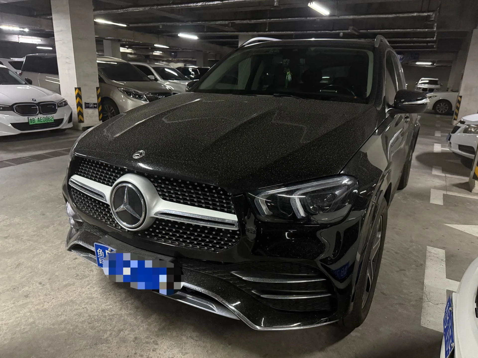 Mercedes-Benz GLE (Imported) 2023 GLE 350 4MATIC 2.0T Fashion Automatic exterior