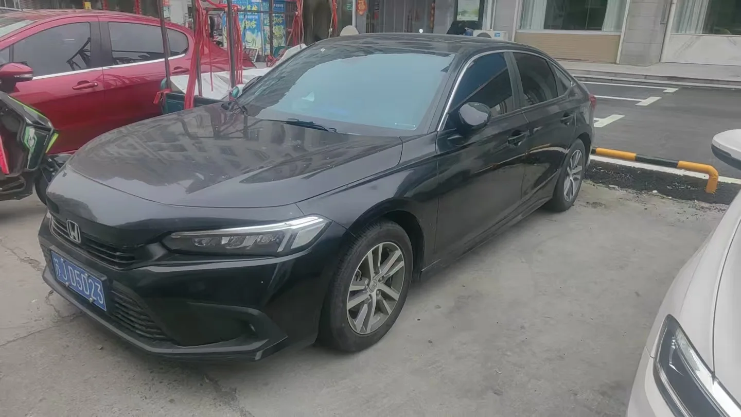 2023 Honda Civic 1.5T CVT 240TURBO Sport Edition Automatic exterior