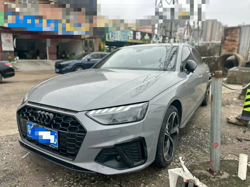 2025 Audi A4L 2.0 TFSI 40 TFSI 2 Millionth Edition, Luxury Sport, B&O Starry Night Edition, Automatic Transmission exterior