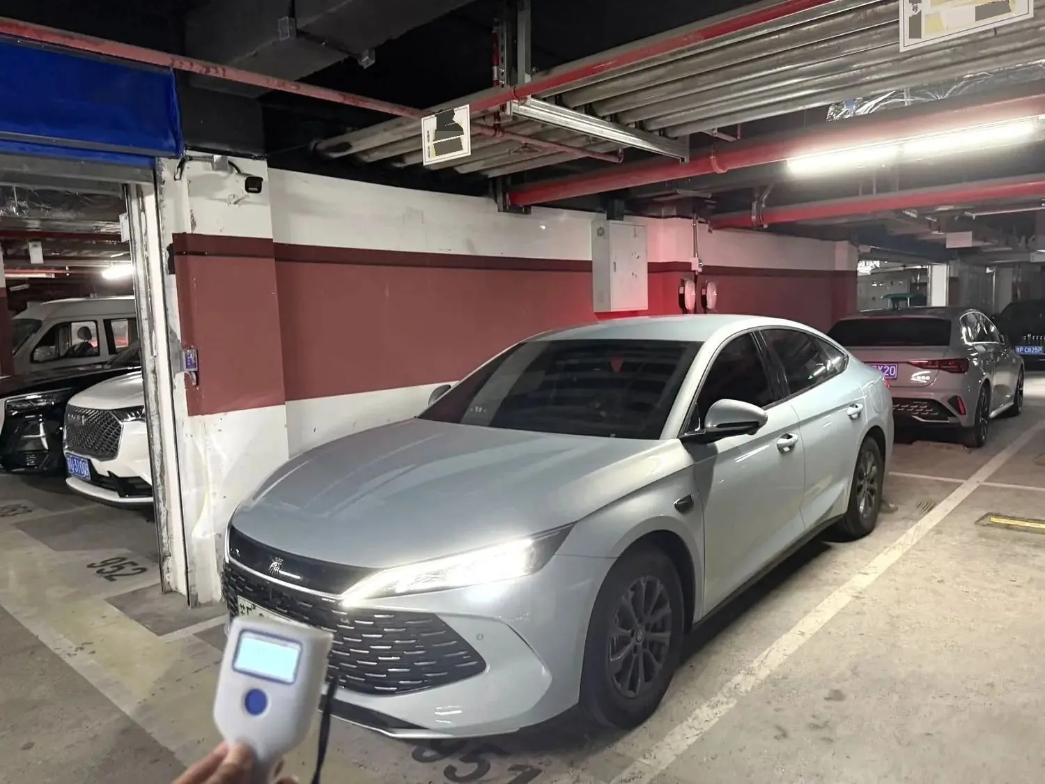 BYD 2025 Qin L DM-i 1.5 CVT Intelligent Driving Edition 80KM Leading Model Automatic exterior