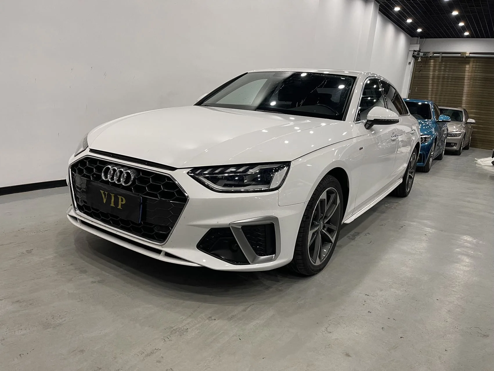 Audi A4L 2023 40 TFSI Fashion Dynamic Edition exterior