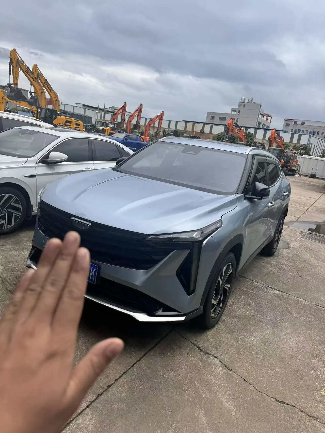 2023 Geely Boyue COOL 1.5TD Smart Edition exterior
