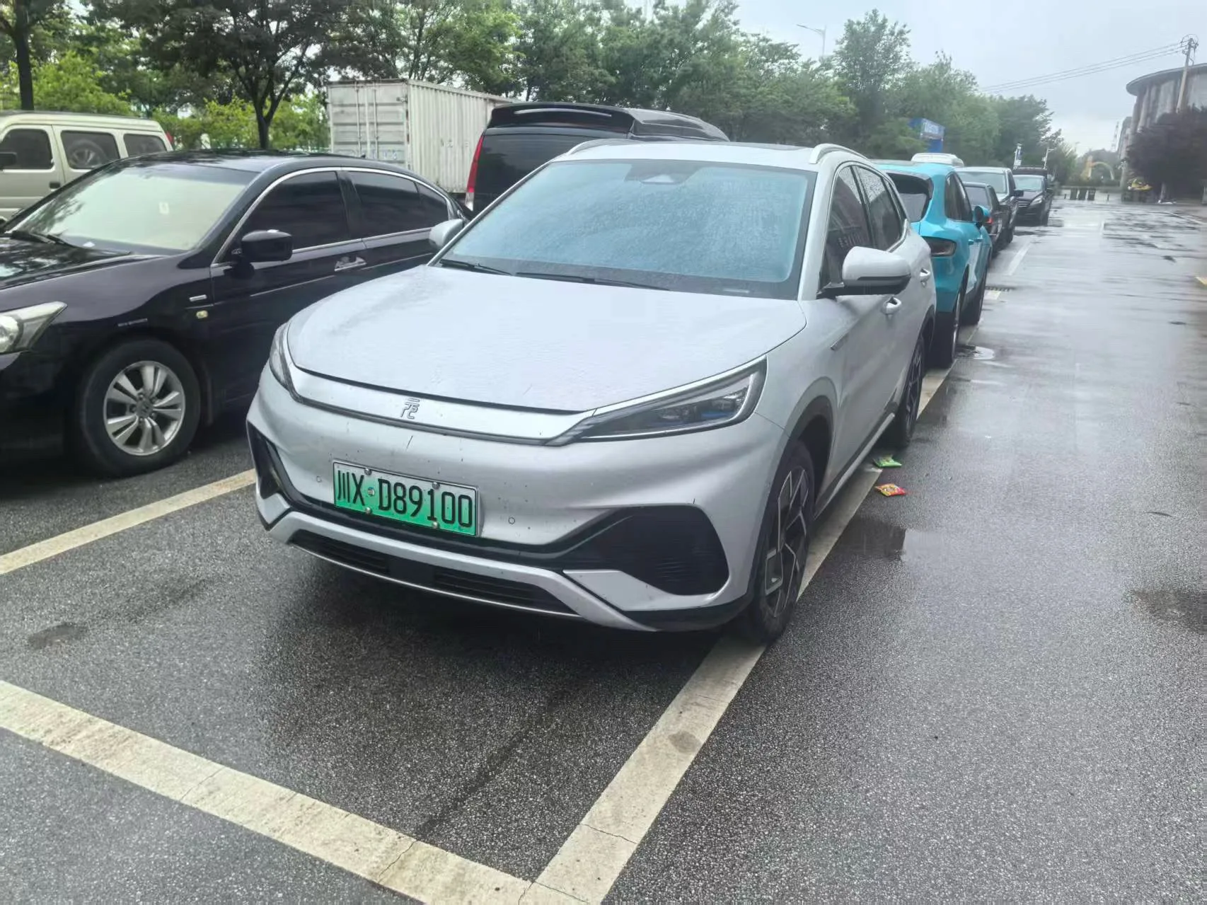 BYD Yuan PLUS 2023 Model, Yuan PLUS Champion Edition, 510KM Leading Type, Automatic Transmission exterior