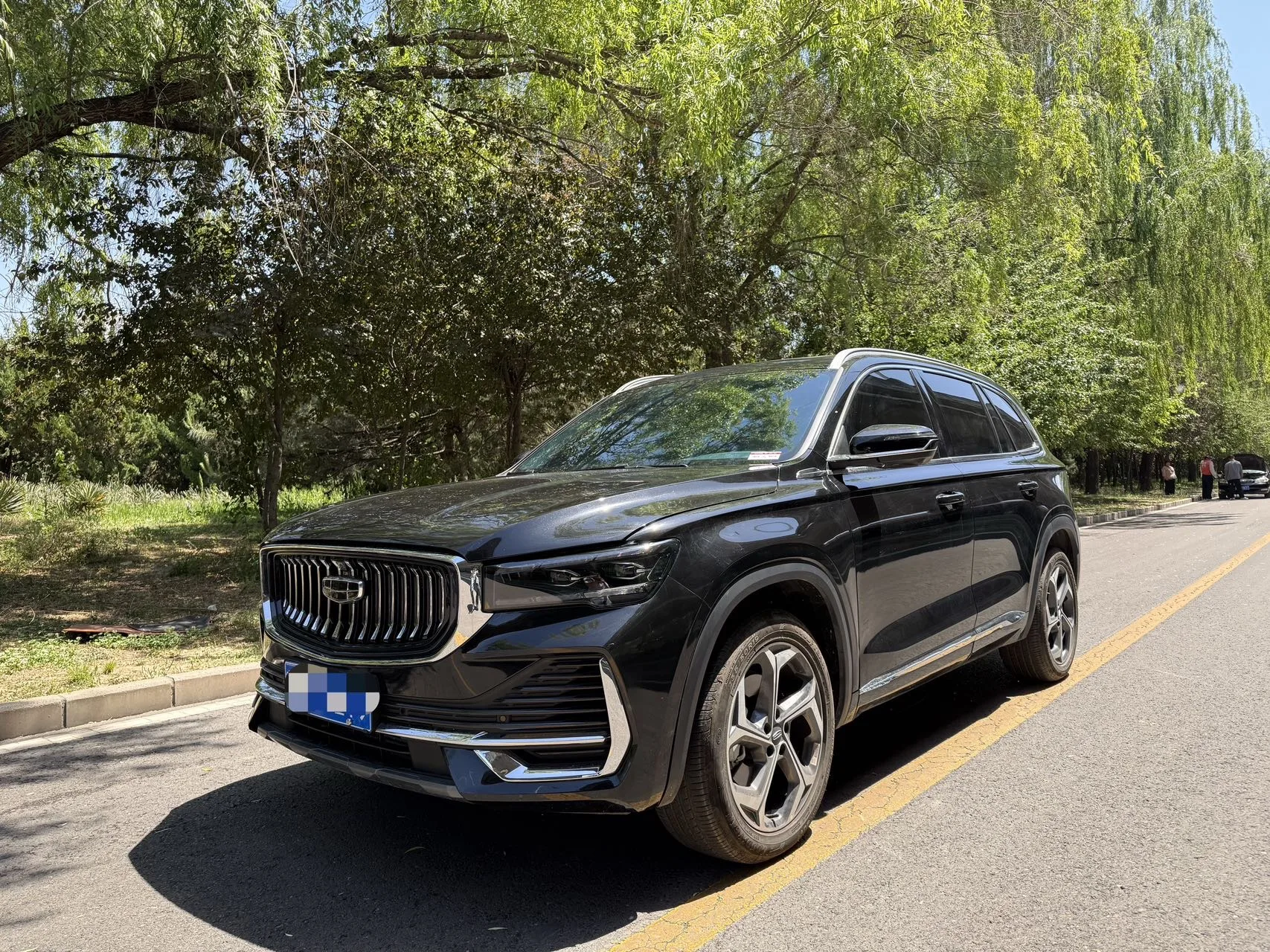 Geely 2025 Xingyue L 2.0TD Xingyun Edition Automatic exterior