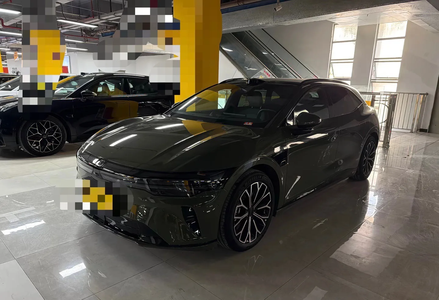 Zeekr 2025 Zeekr 007 GT Rear-Wheel Drive Intelligent Driving Edition 75kWh Automatic Transmission exterior