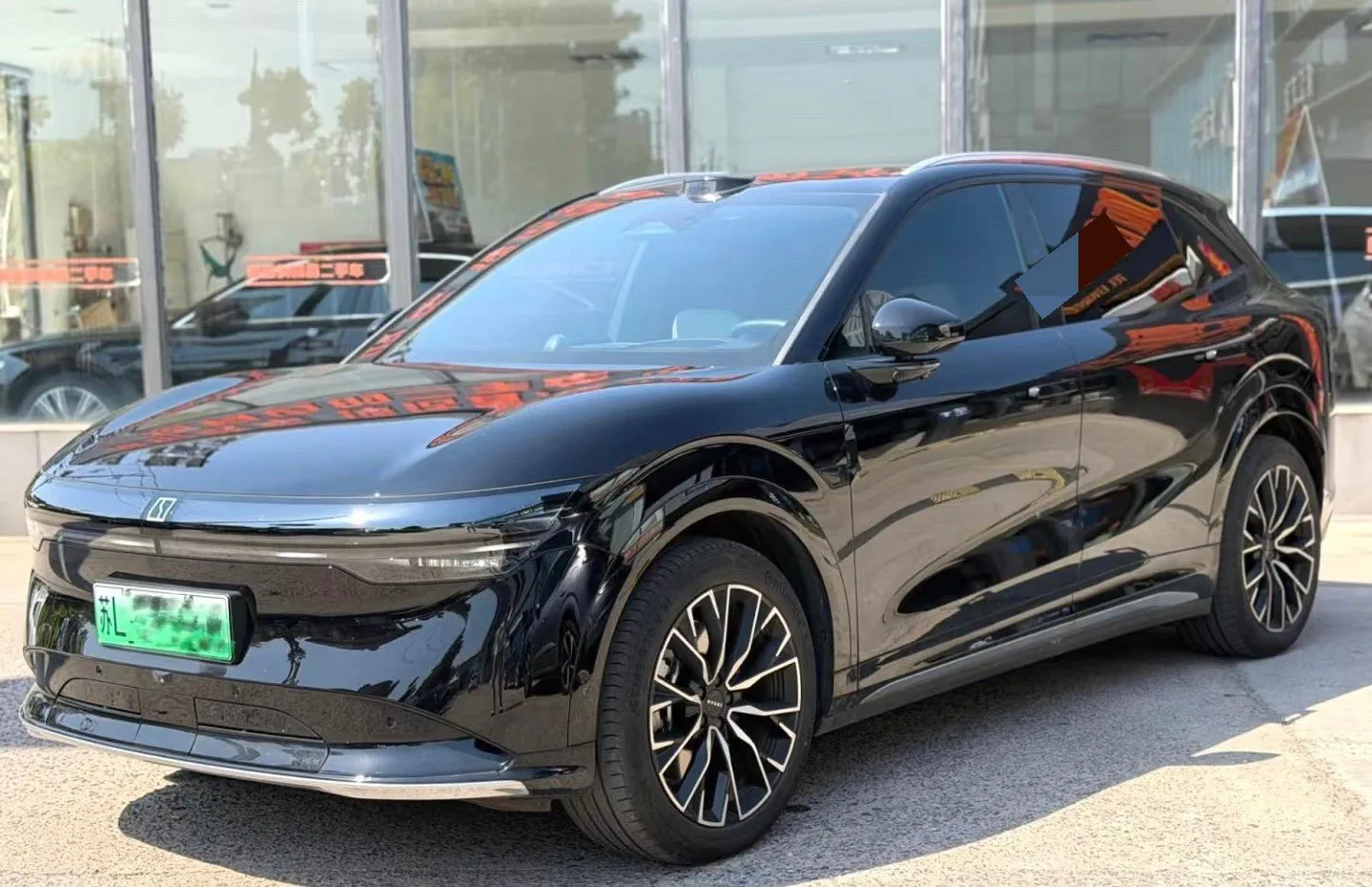 JiKrypton 2025 Model JiKrypton 7X 75kWh Rear-Wheel Drive Intelligent Driving Edition Automatic exterior