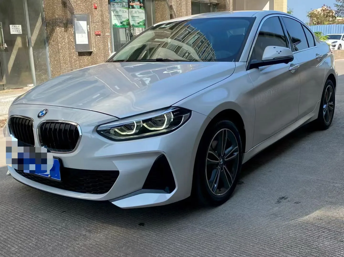 2023 BMW 1 Series 120i 1.5T M Sport Automatic exterior