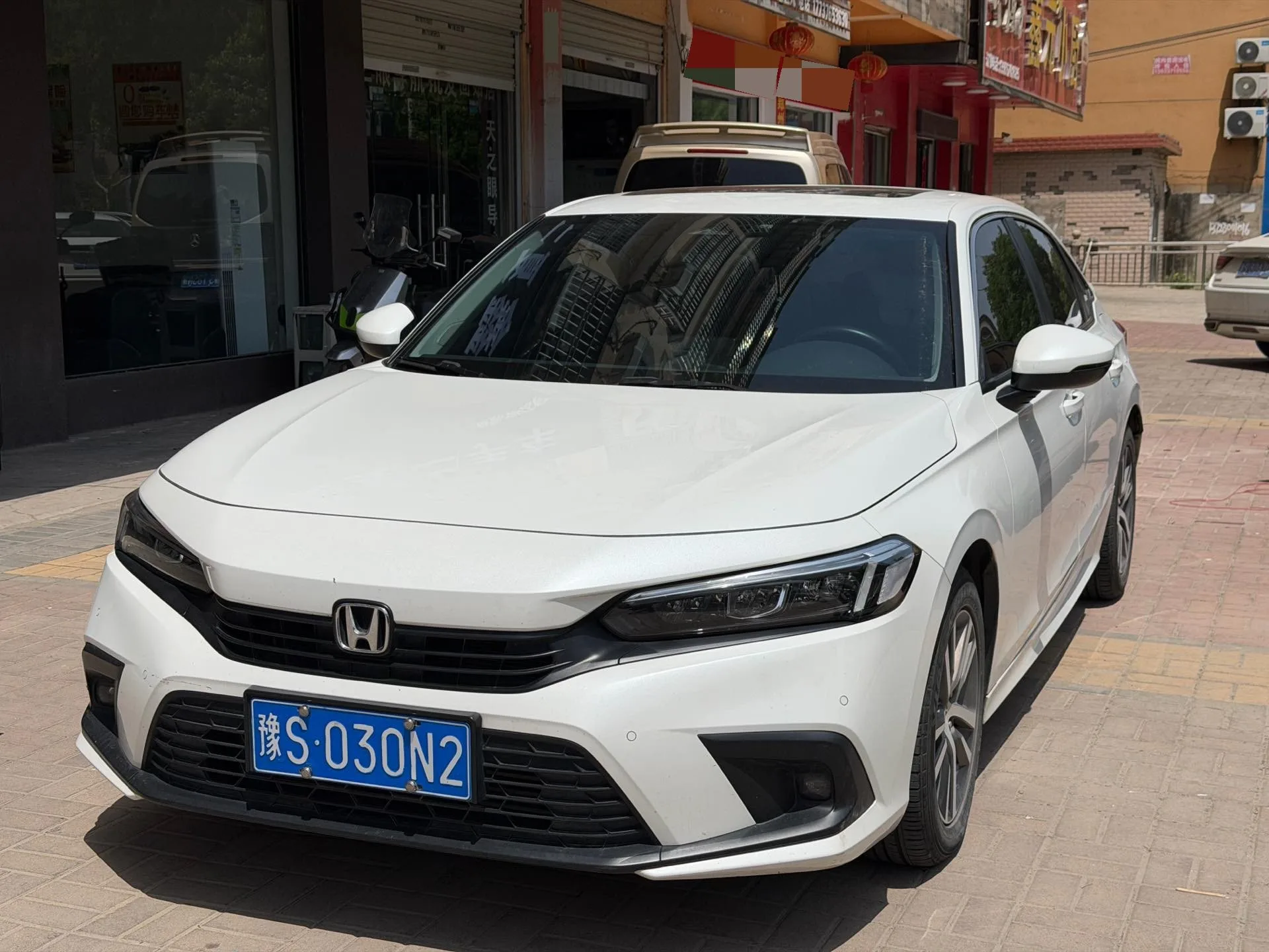 2023 Honda Civic 1.5T CVT 240TURBO Sport Edition Automatic exterior