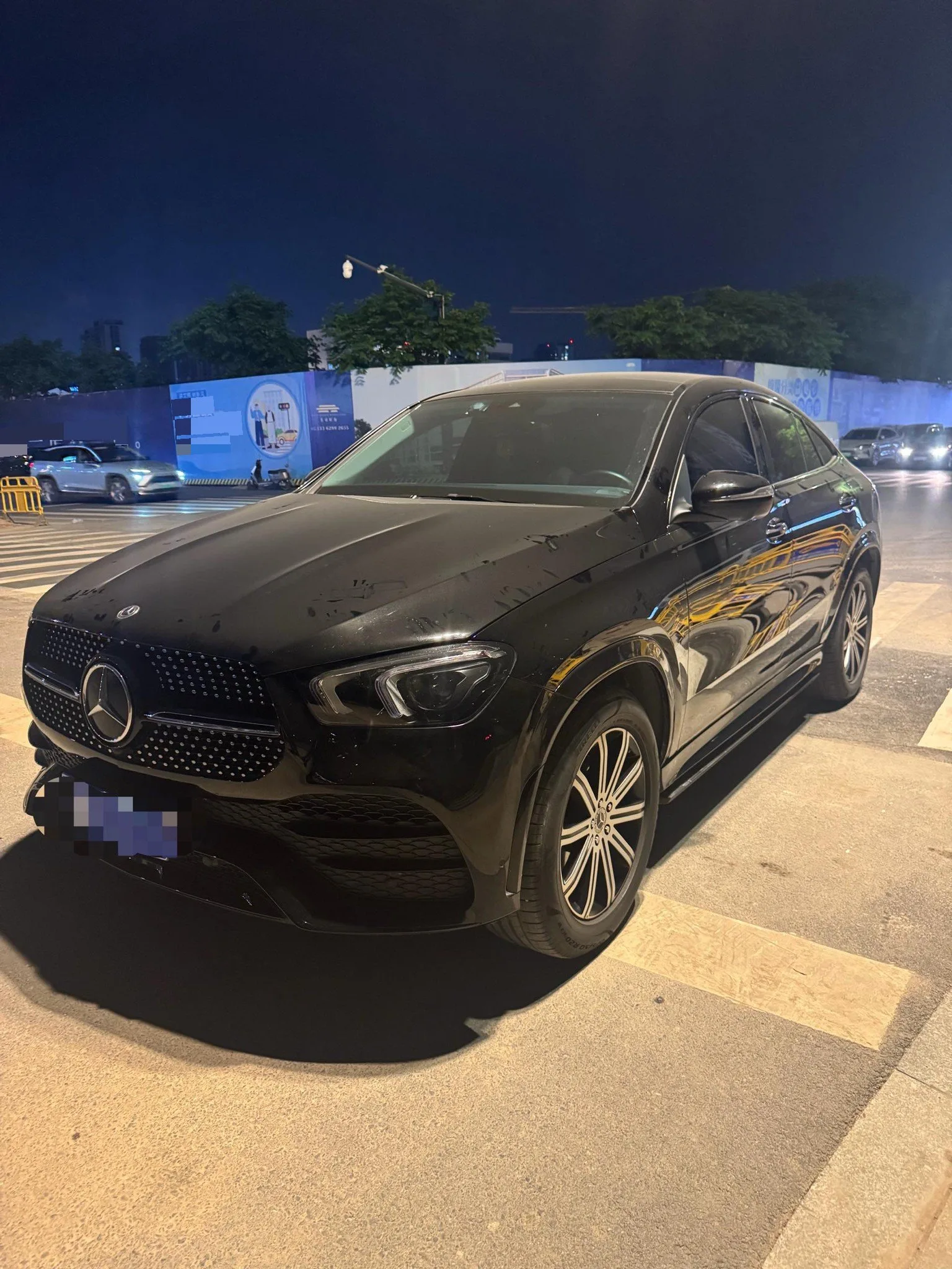 Mercedes-Benz GLE (Imported) 2023 GLE 350 Coupe 4MATIC 2.0T Luxury Automatic exterior