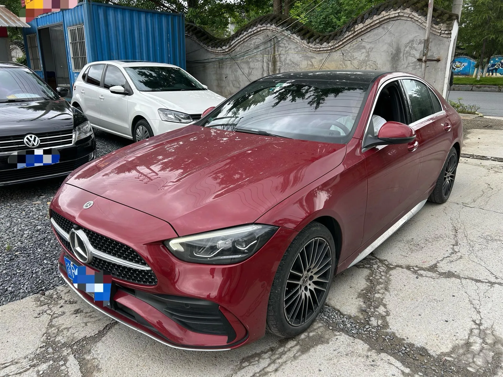 2023 Mercedes-Benz C-Class C 260 L Sport Edition exterior