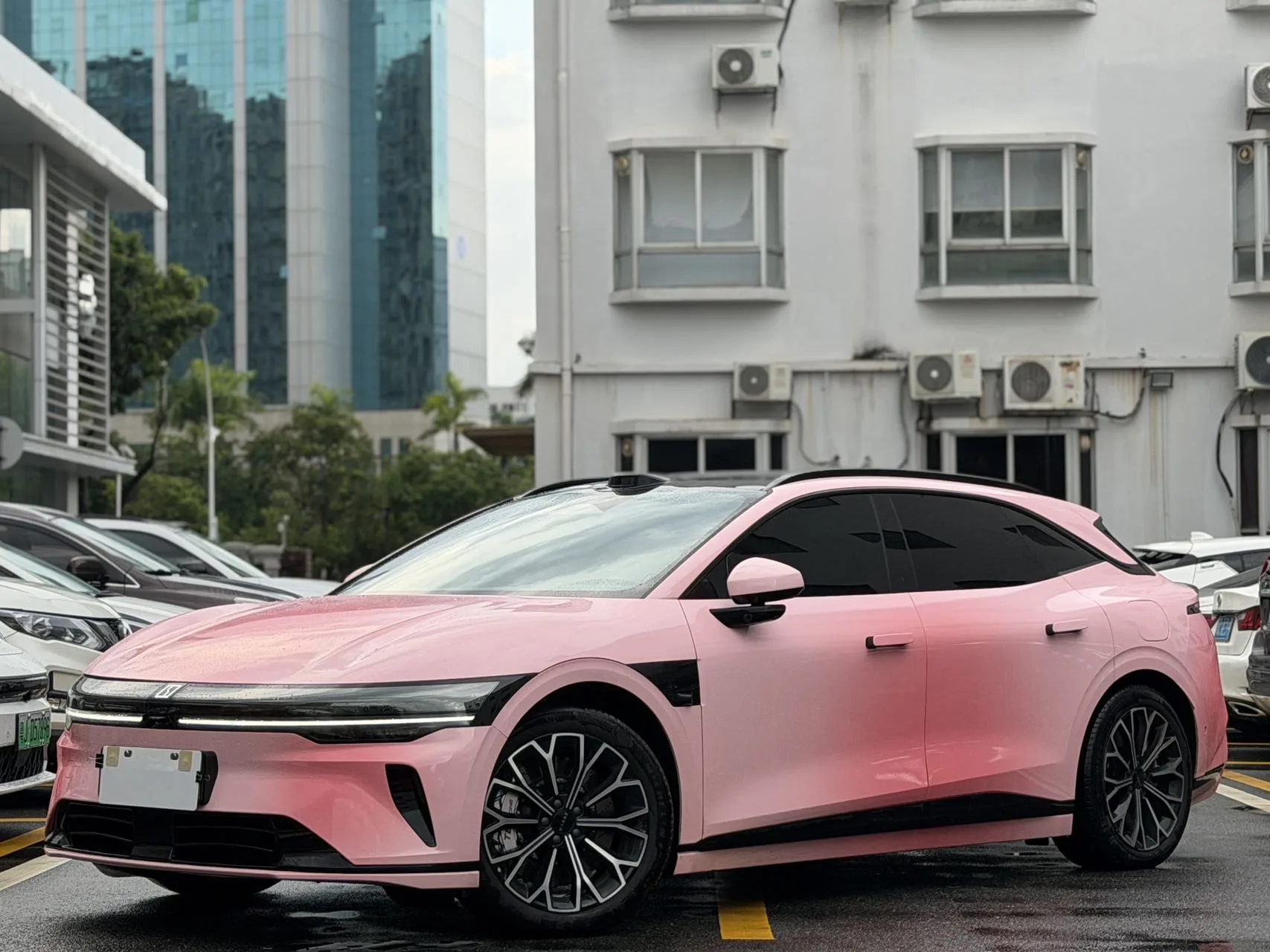 Zeekr 2025 Zeekr 007 GT Long Range Rear-Wheel Drive Autonomous Driving Edition 100kWh Automatic Transmission exterior