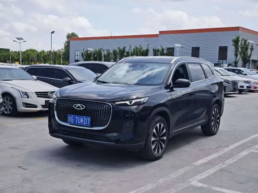 Chery 2025 Tiggo 8 PLUS 1.6TGDI 290TGDI Luxury Automatic exterior