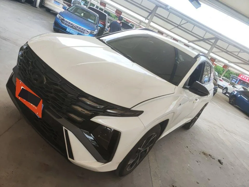 Hyundai 2025 Tucson L 1.5T N-Line Elite Edition Automatic exterior