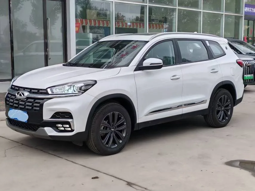 Chery Tiggo 8 2024 Model Year 1.5TCI Automatic New Dynamic Edition 5-Seater exterior
