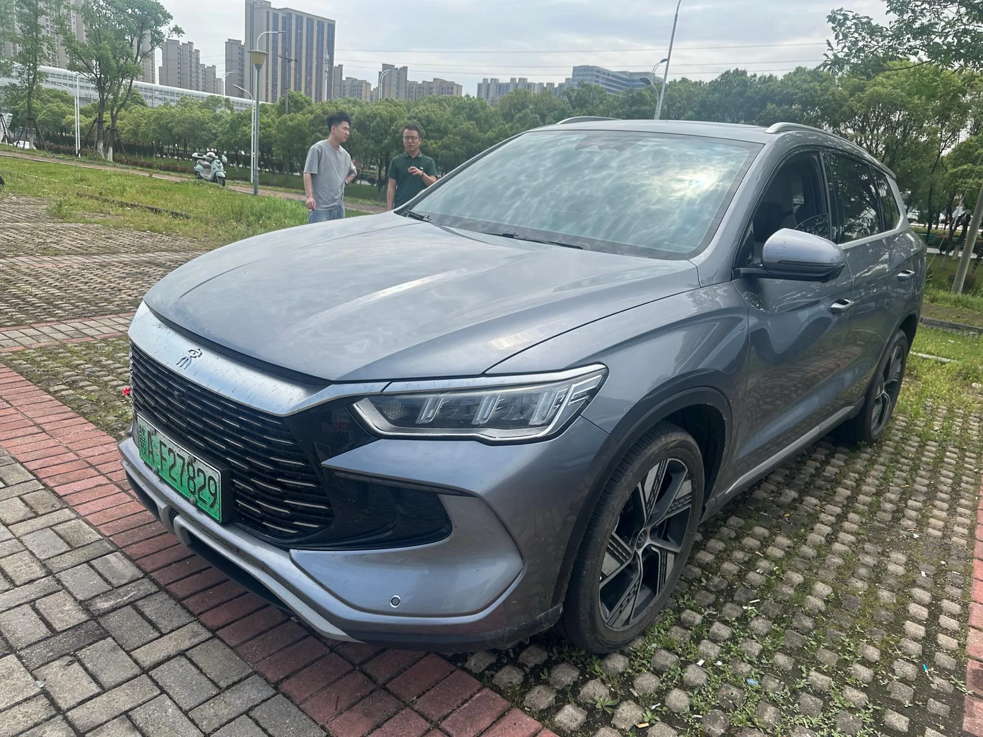 BYD Song Pro New Energy 2023 Model, Song Pro DM-i 1.5 CVT Champion Edition, Excellent Version, 110km/h Automatic exterior